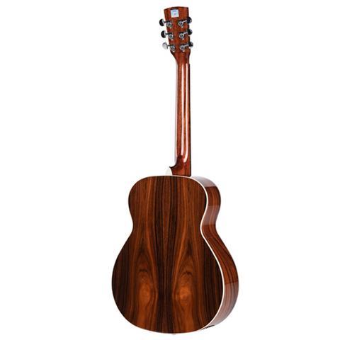 Saga BG850 Solid Top Acoustic-Electric Guitar (Natural)