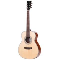 Saga BG850 Solid Top Acoustic-Electric Guitar (Natural)