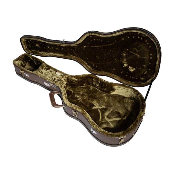 Saga A1GCE All Solid Spruce Sapele Acoustic-Electric Guitar (Natural)