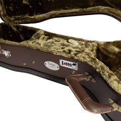 Saga OL18 All Solid Folk Acoustic-Electric Guitar (Natural)