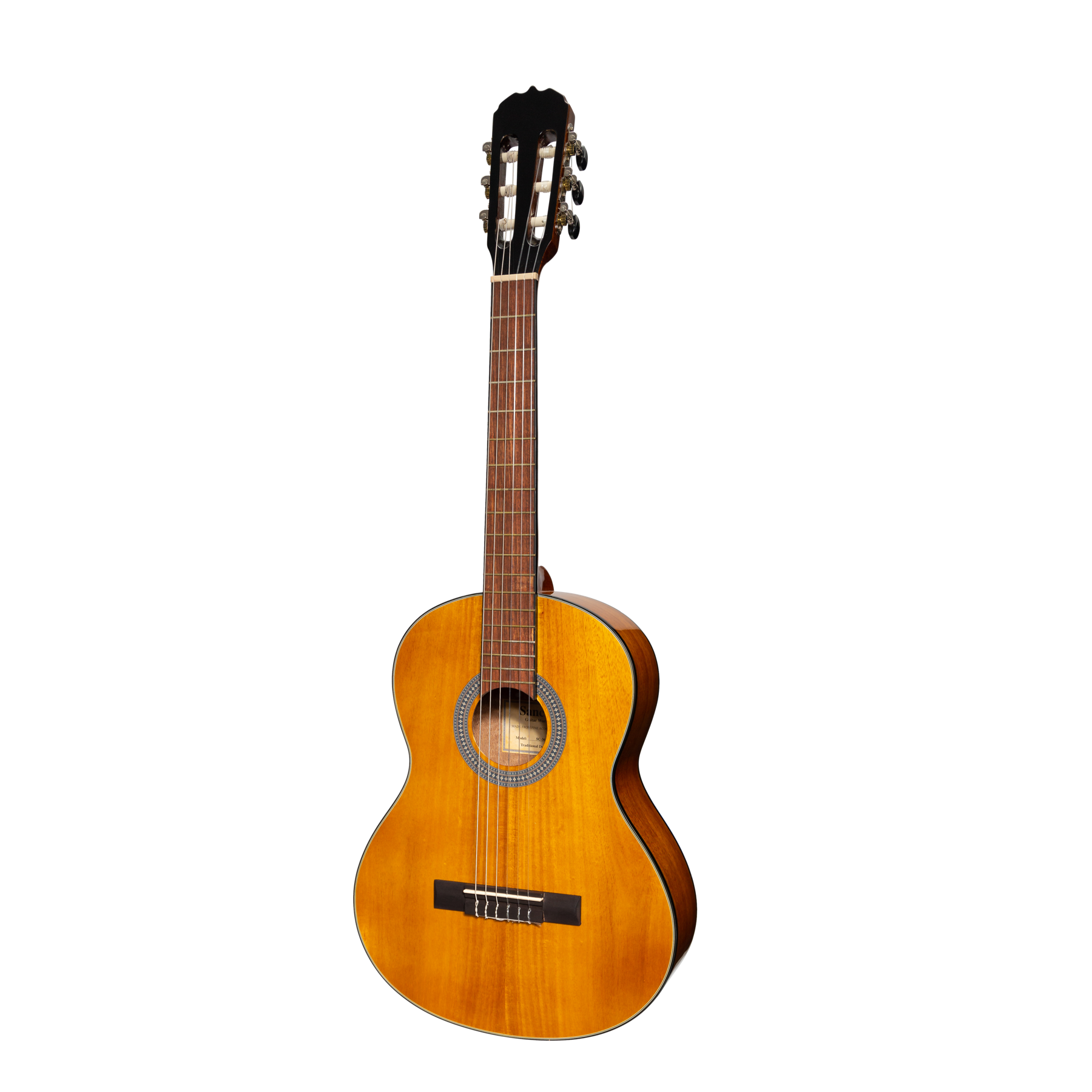 Sanchez 3/4 Student Acoustic Classical Guitar Acacia (Gloss)
