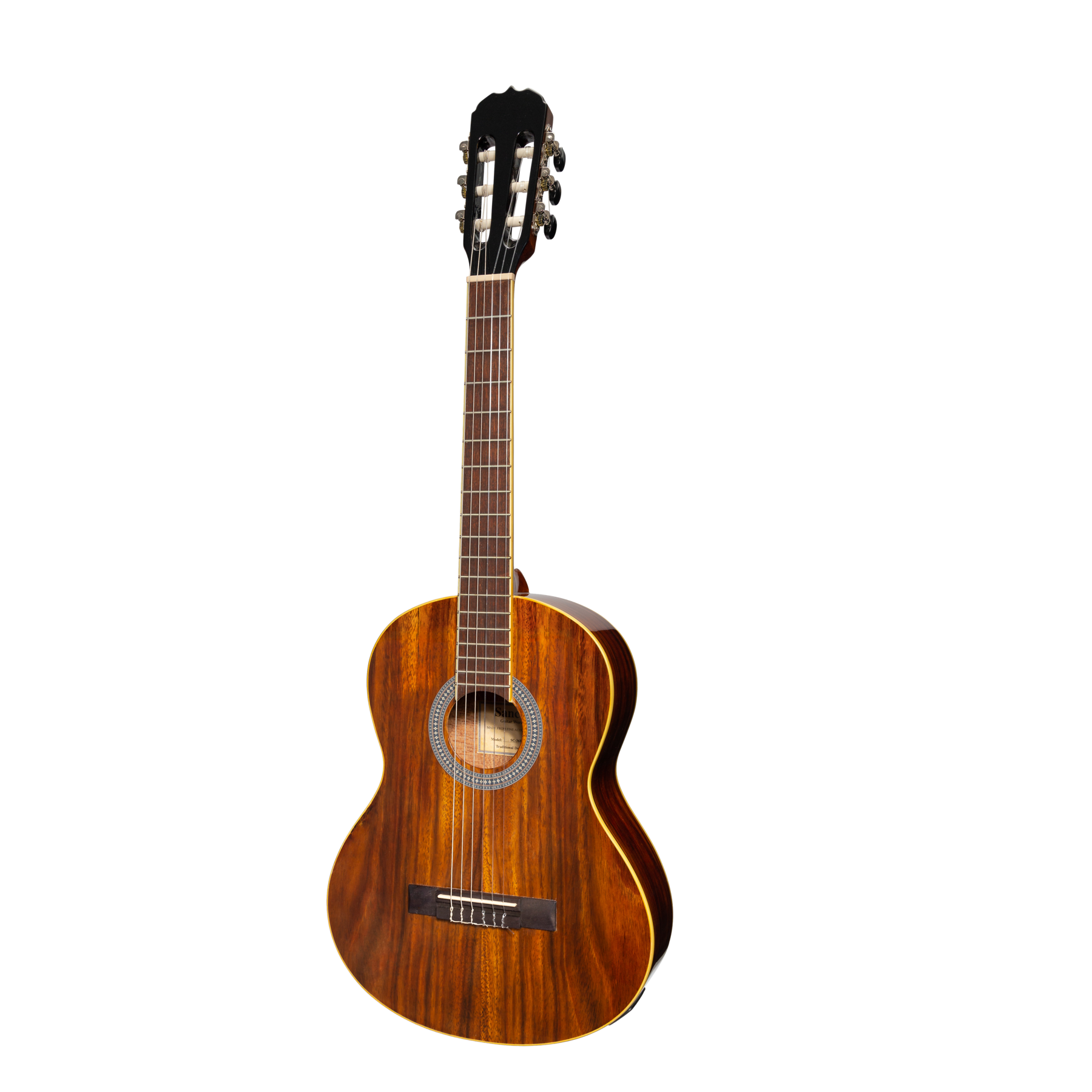 Sanchez 3/4 Student Acoustic Classical Guitar Rosewood (Gloss)