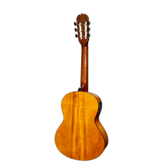 Sanchez 3/4 Student Acoustic-Electric Classical Guitar Acacia (Gloss)