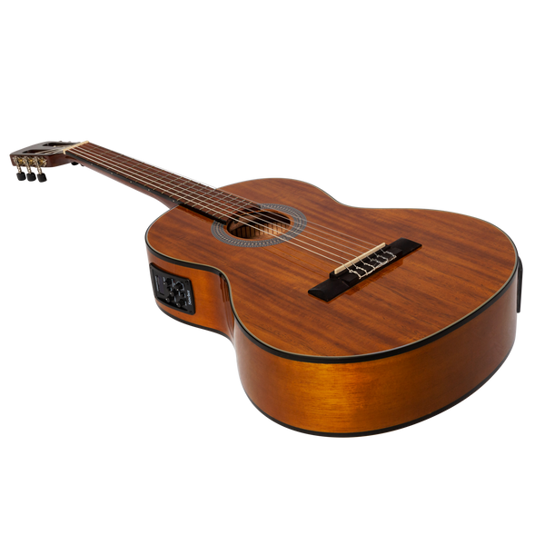 Sanchez 3/4 Student Acoustic-Electric Classical Guitar Acacia (Gloss)