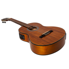 Sanchez 3/4 Student Acoustic-Electric Classical Guitar Acacia (Gloss)