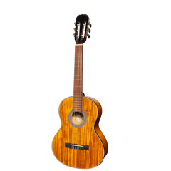 Sanchez 3/4 Student Acoustic-Electric Classical Guitar Acacia (Gloss)