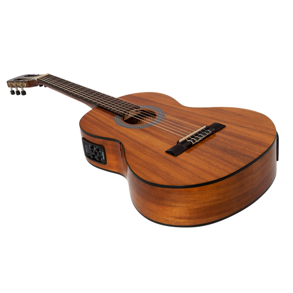 Sanchez 3/4 Student Acoustic-Electric Classical Guitar Koa (Gloss)