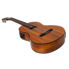 Sanchez 3/4 Student Acoustic-Electric Classical Guitar Koa (Gloss)