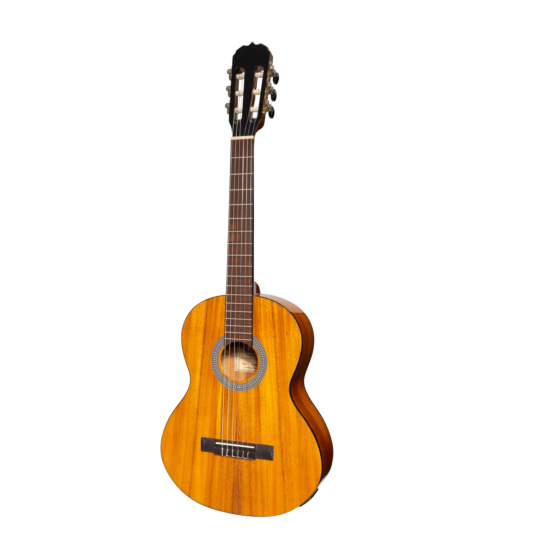 Sanchez 3/4 Student Acoustic-Electric Classical Guitar Koa (Gloss)
