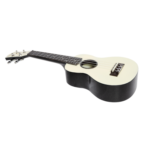 Sanchez ABS Soprano Ukulele with Gigbag (Ivory)