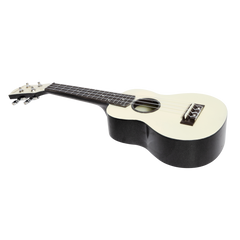 Sanchez ABS Soprano Ukulele with Gigbag (Ivory)
