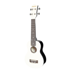 Sanchez ABS Soprano Ukulele with Gigbag (Ivory)