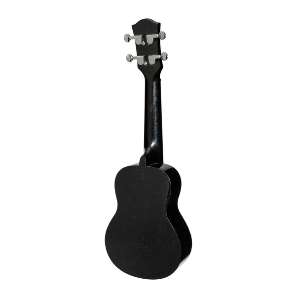 Sanchez ABS Soprano Ukulele with Gigbag (Orange)