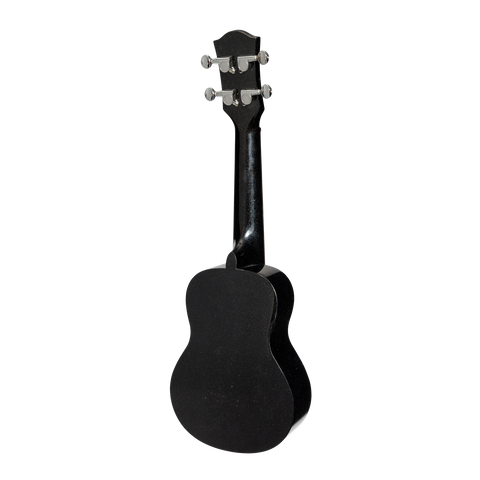 Sanchez ABS Soprano Ukulele with Gigbag (Orange)