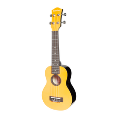 Sanchez ABS Soprano Ukulele with Gigbag (Orange)