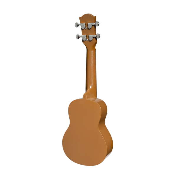 Sanchez ABS Soprano Ukulele with Gigbag (Yellow)