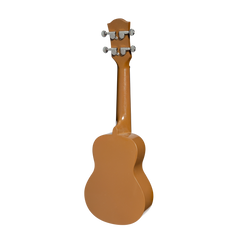 Sanchez ABS Soprano Ukulele with Gigbag (Yellow)