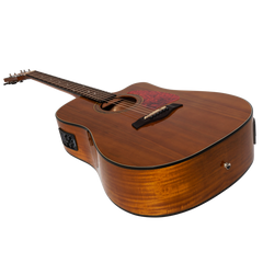 Sanchez Acoustic-Electric Dreadnought Cutaway Guitar Gloss (Acacia)