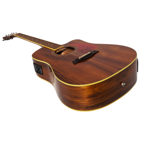 Sanchez Acoustic-Electric Dreadnought Cutaway Guitar Gloss (Rosewood)