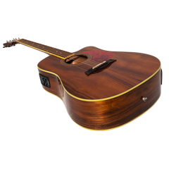 Sanchez Acoustic-Electric Dreadnought Cutaway Guitar Gloss (Rosewood)