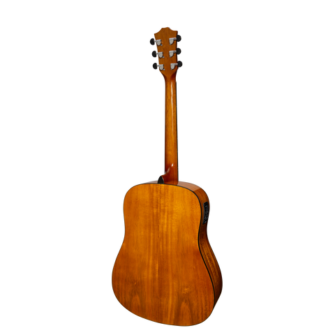 Sanchez Acoustic-Electric Dreadnought Guitar Acacia (Gloss)