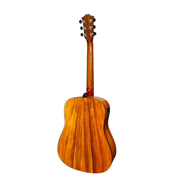 Sanchez Acoustic-Electric Dreadnought Guitar Koa (Gloss)