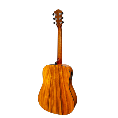 Sanchez Acoustic-Electric Dreadnought Guitar Koa (Gloss)