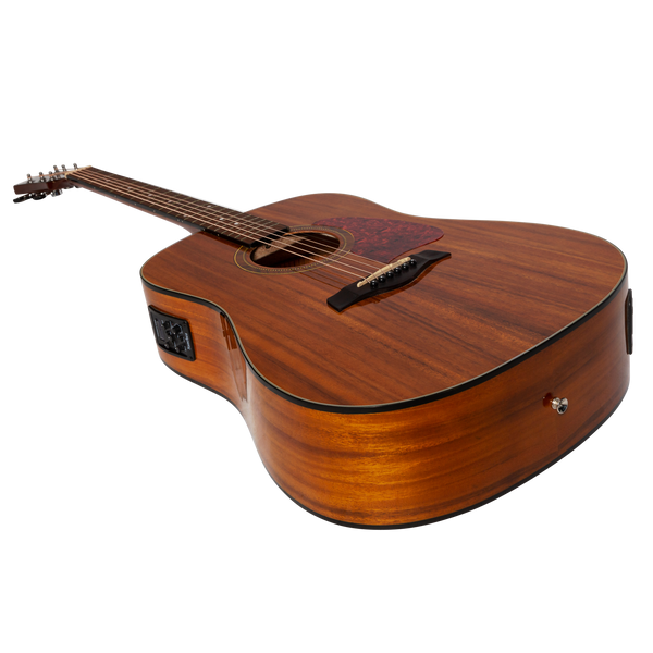 Sanchez Acoustic-Electric Dreadnought Guitar Koa (Gloss)