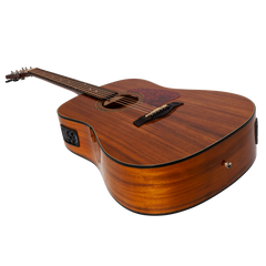 Sanchez Acoustic-Electric Dreadnought Guitar Koa (Gloss)