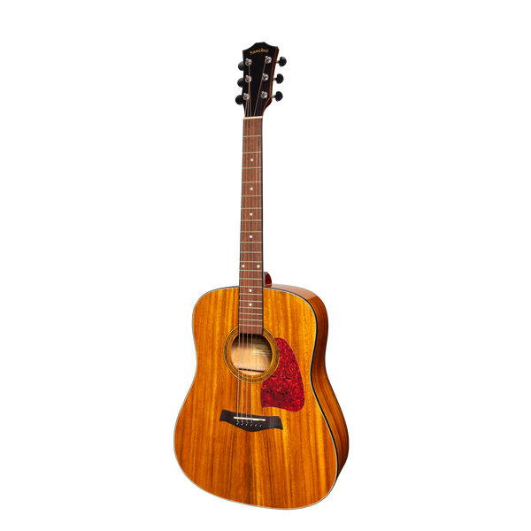 Sanchez Acoustic-Electric Dreadnought Guitar Koa (Gloss)