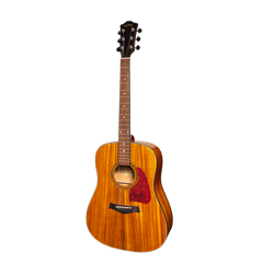 Sanchez Acoustic-Electric Dreadnought Guitar Koa (Gloss)