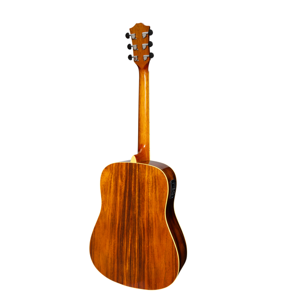 Sanchez Acoustic-Electric Dreadnought Guitar Rosewood (Gloss)