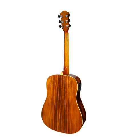 Sanchez Acoustic-Electric Dreadnought Guitar Rosewood (Gloss)