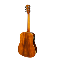 Sanchez Acoustic-Electric Dreadnought Guitar Rosewood (Gloss)