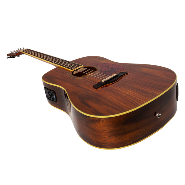 Sanchez Acoustic-Electric Dreadnought Guitar Rosewood (Gloss)