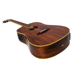 Sanchez Acoustic-Electric Dreadnought Guitar Rosewood (Gloss)