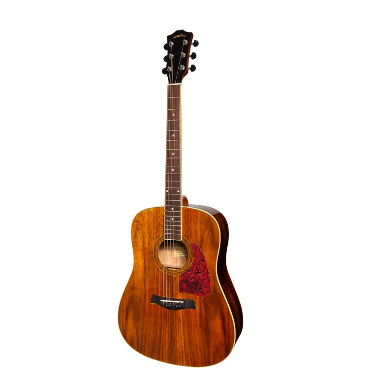 Sanchez Acoustic-Electric Dreadnought Guitar Rosewood (Gloss)