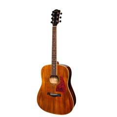Sanchez Acoustic-Electric Dreadnought Guitar Rosewood (Gloss)