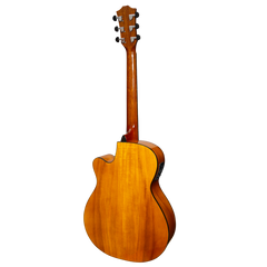 Sanchez Acoustic-Electric Small Body Cutaway Guitar Gloss (Acacia)