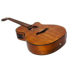 Sanchez Acoustic-Electric Small Body Cutaway Guitar Gloss (Acacia)
