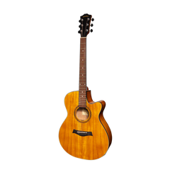 Sanchez Acoustic-Electric Small Body Cutaway Guitar Gloss (Acacia)