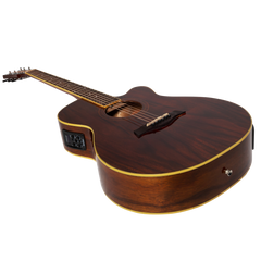 Sanchez Acoustic-Electric Small Body Cutaway Guitar Gloss (Rosewood)