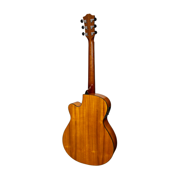 Sanchez Acoustic-Electric Small Body Cutaway Guitar Gloss (Spruce/Acacia)