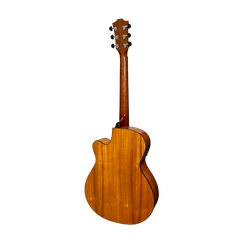 Sanchez Acoustic-Electric Small Body Cutaway Guitar Gloss (Spruce/Acacia)