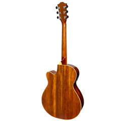 Sanchez Acoustic-Electric Small Body Cutaway Guitar Gloss (Spruce/Rosewood)
