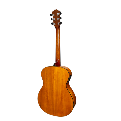 Sanchez Acoustic Electric Small Body Guitar Acacia (Gloss)