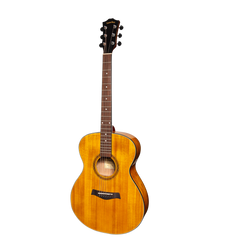 Sanchez Acoustic Electric Small Body Guitar Acacia (Gloss)