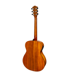 Sanchez Acoustic Electric Small Body Guitar Koa (Gloss)