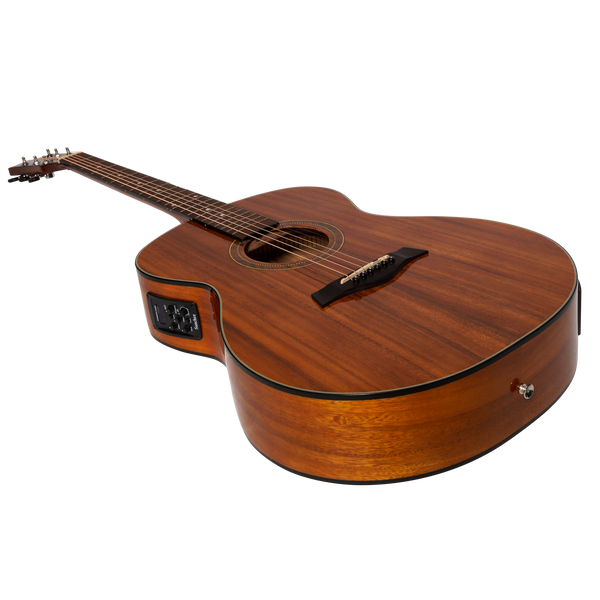 Sanchez Acoustic Electric Small Body Guitar Koa (Gloss)
