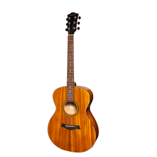 Sanchez Acoustic Electric Small Body Guitar Koa (Gloss)